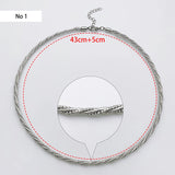 Gold Plated Indian Necklace Jewelry for Women