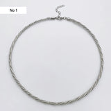 Gold Plated Indian Necklace Jewelry for Women