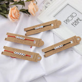 Handwoven Letter Beads Bracelet Rope Chain Adjustable Couple Bracelet