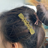 Metal Star Hair Clips Women Hair Decor Hair Styling Accessory