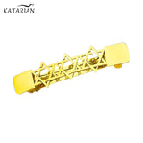Metal Star Hair Clips Women Hair Decor Hair Styling Accessory