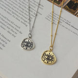 Sterling Silver Evil Eye Pendant Bead Necklace for Women