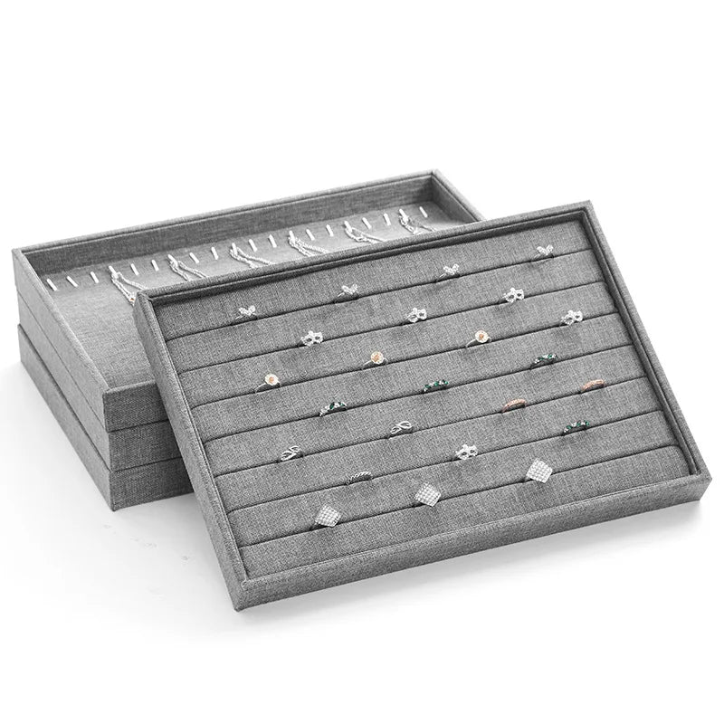 Vintage Jewelry Display Case for Storage