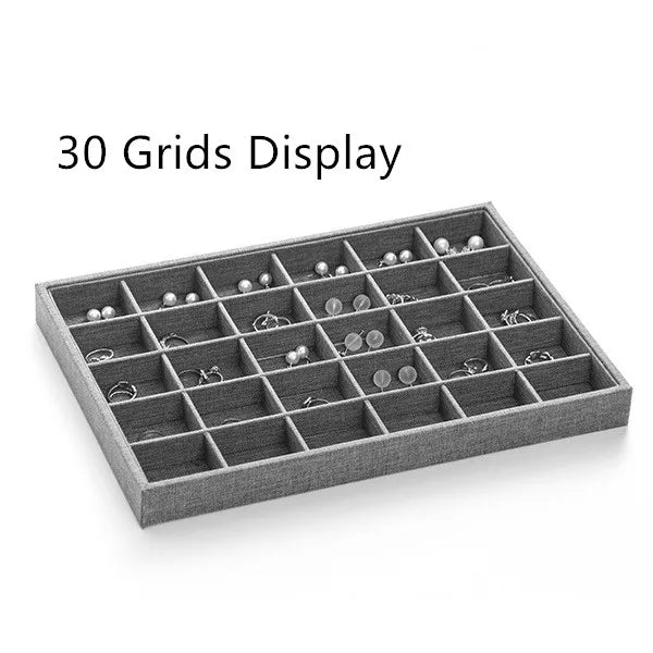 Vintage Jewelry Display Case for Storage