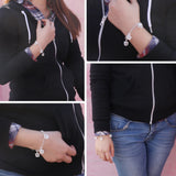 Sweet Crown Bracelet 925 Sterling Silver for Women