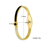 Jewelry Lover Couple Bracelet Stainless Steel Charm Bracelets & Bangles