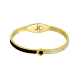 Jewelry Lover Couple Bracelet Stainless Steel Charm Bracelets & Bangles