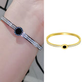 Jewelry Lover Couple Bracelet Stainless Steel Charm Bracelets & Bangles