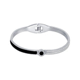 Jewelry Lover Couple Bracelet Stainless Steel Charm Bracelets & Bangles