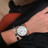 Stainless Steel Cross Screw Bracelets for Couple