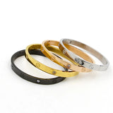 Stainless Steel Cross Screw Bracelets for Couple