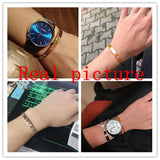Stainless Steel Cross Screw Bracelets for Couple