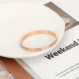 Grind Frosted Bracelets for Couples Classic Jewelry