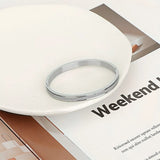 Grind Frosted Bracelets for Couples Classic Jewelry