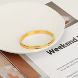 Grind Frosted Bracelets for Couples Classic Jewelry
