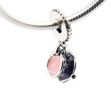 Enchanted Tea Cup Dangle Charm 925 Silver Beads for Bracelets