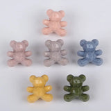 Big Beads Kids Bear Back Hole DIY Accessory Headrope Hair Ring Loose Beads Band