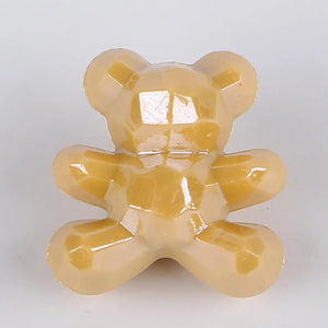 Big Beads Kids Bear Back Hole DIY Accessory Headrope Hair Ring Loose Beads Band