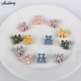 Big Beads Kids Bear Back Hole DIY Accessory Headrope Hair Ring Loose Beads Band