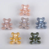 Big Beads Kids Bear Back Hole DIY Accessory Headrope Hair Ring Loose Beads Band