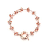 Men's High Metal Copper Sailor Buckle Charm Bracelets