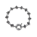 Men's High Metal Copper Sailor Buckle Charm Bracelets