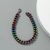 Colorful Metal Chain Bracelet - Fine Accessories for Girls