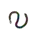 Colorful Metal Chain Bracelet - Fine Accessories for Girls
