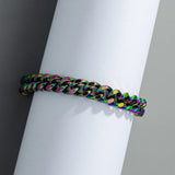 Colorful Metal Chain Bracelet - Fine Accessories for Girls