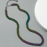 Colorful Metal Chain Bracelet - Fine Accessories for Girls