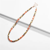 Beaded Bracelets Double Elastic Strands Jewelry Mix for Women