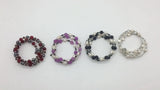Multicolor Freshwater Pearl Wire Bracelet