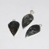 Labradorite Water Drop Pendant - Flash Gem Stone Jewelry