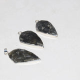 Labradorite Water Drop Pendant - Flash Gem Stone Jewelry
