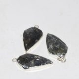 Labradorite Water Drop Pendant - Flash Gem Stone Jewelry