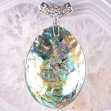 Abalone Shell Pendant For Necklace K1185