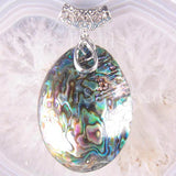 Abalone Shell Pendant For Necklace K1185
