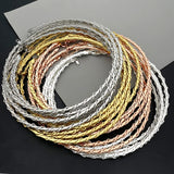 Rose Necklace vergoldete Halskette Schmuck indisch