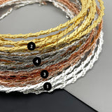 Rose Necklace vergoldete Halskette Schmuck indisch