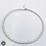 Rose Necklace vergoldete Halskette Schmuck indisch