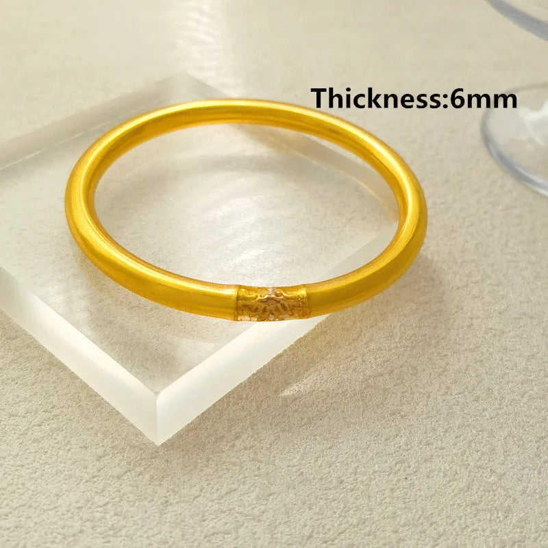 Sparkling Glitter Silicone Bracelet for Women