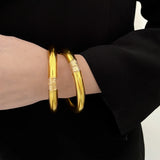 Sparkling Glitter Silicone Bracelet for Women