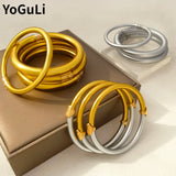 Sparkling Glitter Silicone Bracelet for Women