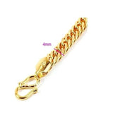 Golden Plated Copper Snake Chain Bracelet for Women