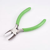 Flat Nose Pliers Carbon Steel DIY Jewelry Making Tool