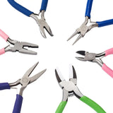 Flat Nose Pliers Carbon Steel DIY Jewelry Making Tool