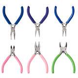 Flat Nose Pliers Carbon Steel DIY Jewelry Making Tool