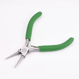Flat Nose Pliers Carbon Steel DIY Jewelry Making Tool