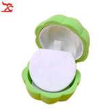 Pumpkin Shaped Ring Box Earrings Storage Wedding Jewelry