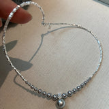 Simulated Pearl Necklace For Women Party Wedding Gift Accessories